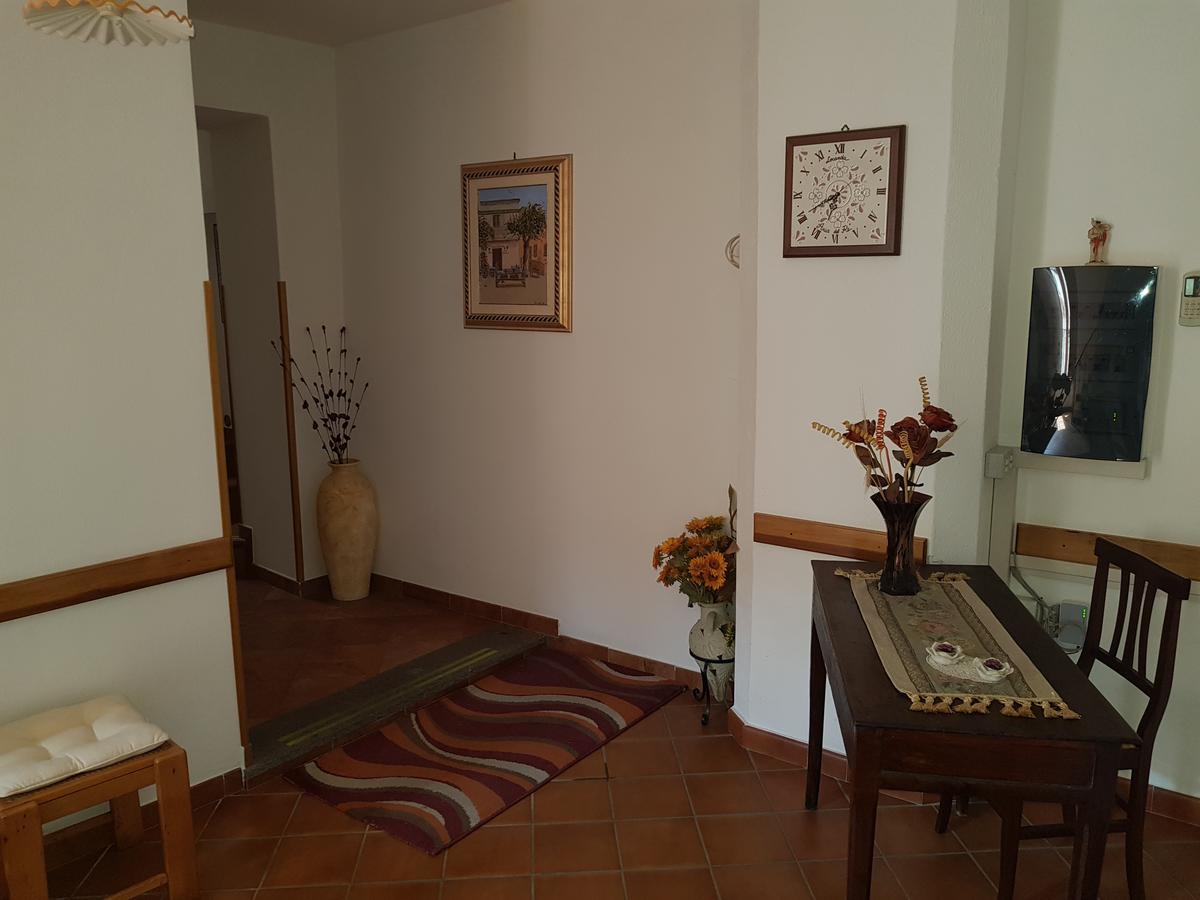 Locanda Aria del Re Sapri Exterior foto